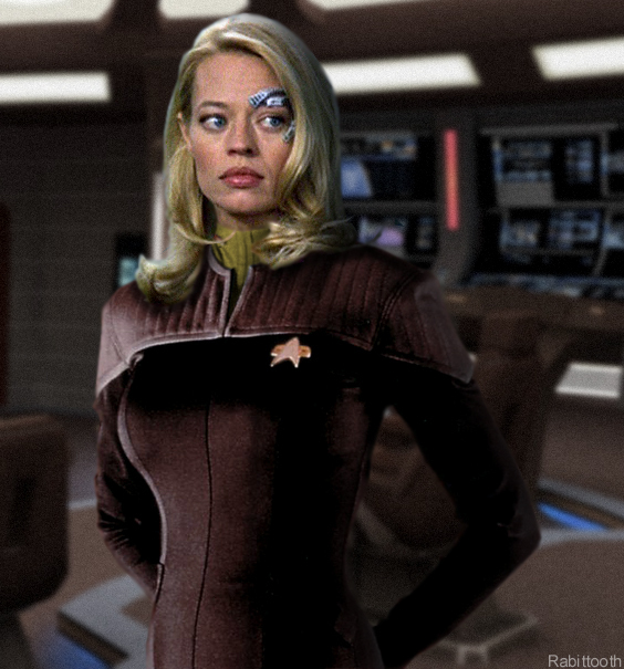 Jeri ryan blow job