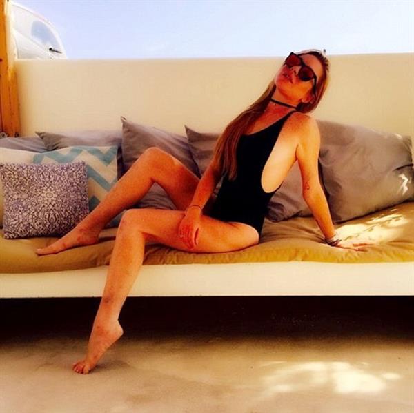 Lindsay Lohan swimsuit Lindsay Lohan sexy swimsuit pic