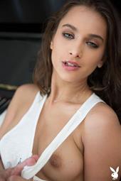 Uma Jolie White Top and Panties Uma Jolie White Top and Panties