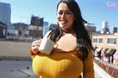a Cup of Coffee With Leanne Crow and Her Big Natural Tits a Cup of Coffee With Leanne Crow and Her Big Natural Tits