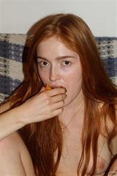 Cute redhead Jia Lissa Cute redhead Jia Lissa