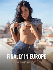Karin Torres: Finally In Europe Karin Torres: Finally In Europe