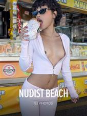 Lilith Baph: Nudist Beach Lilith Baph: Nudist Beach