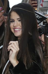 Selena Gomez out and about in Paris 2/17/13 