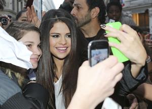 Selena Gomez out and about in Paris 2/17/13 