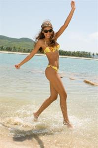 Dayana Mendoza in a bikini