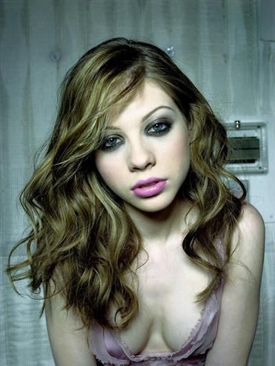 Michelle Trachtenberg in lingerie
