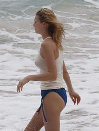 Toni Garrn in a bikini