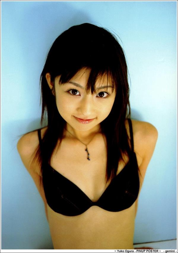 Yuko Ogura in a bikini