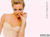 Cameron Diaz in lingerie