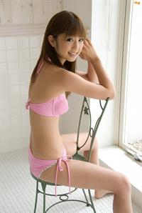 Yuko Ogura in a bikini