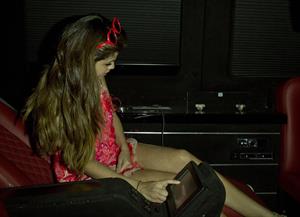 Selena Gomez Bootsie Bellows West Hollywood on June 26, 2012