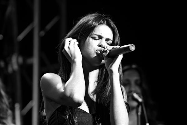 Selena Gomez concert at the PR Colosseum in Puerto Rico