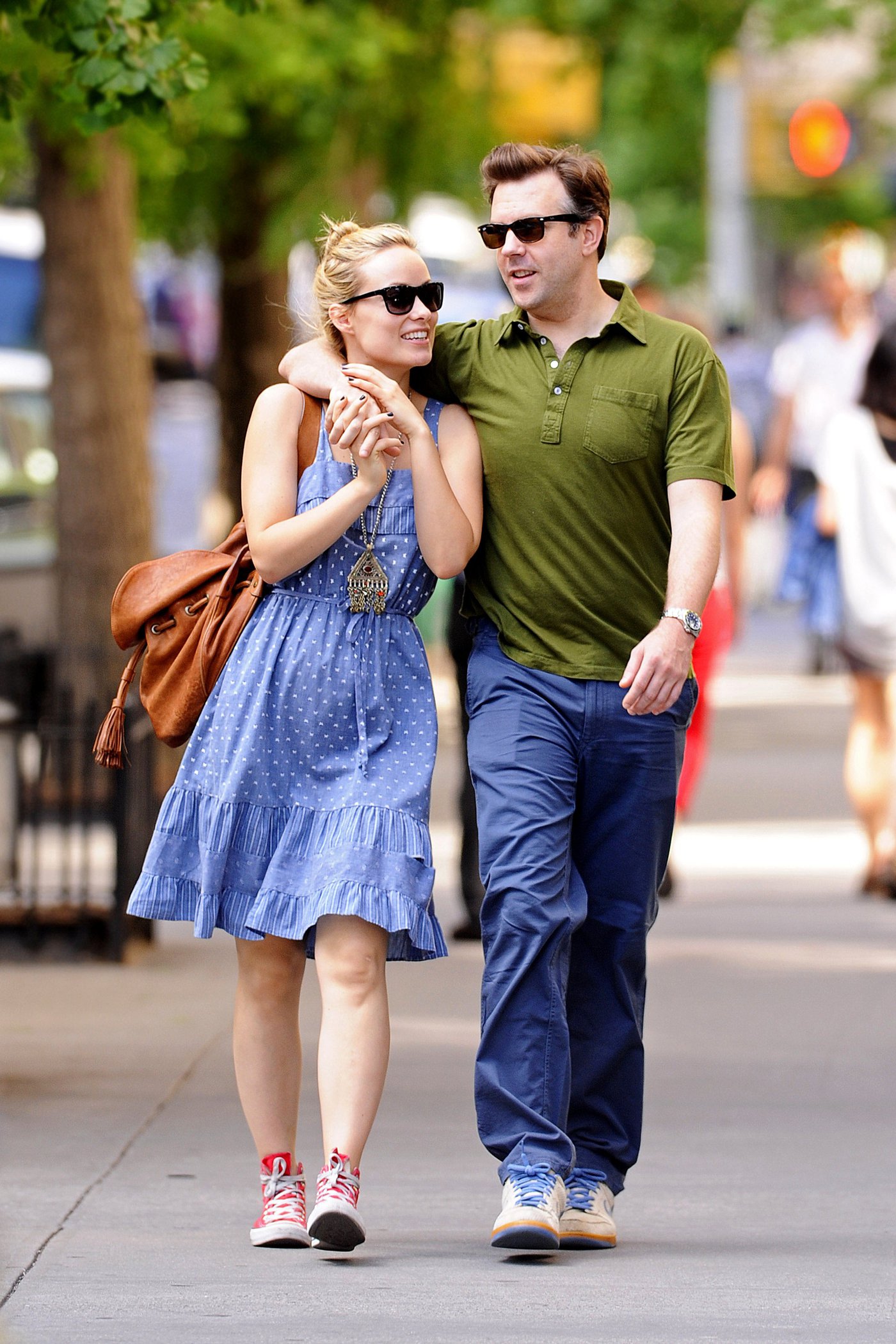 Olivia Wilde out in New York City on May 13, 2012