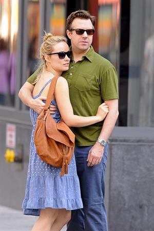 Olivia Wilde out in New York City on May 13, 2012