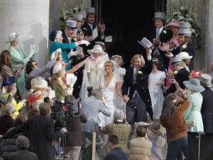 Olivia Wilde on the set for the movie Rush on April 2, 2012