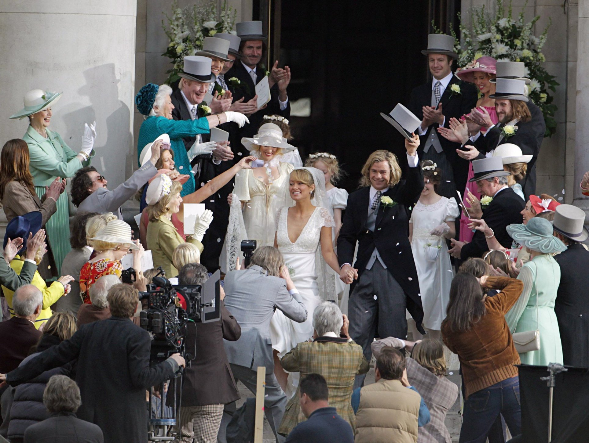 Olivia Wilde on the set for the movie Rush on April 2, 2012