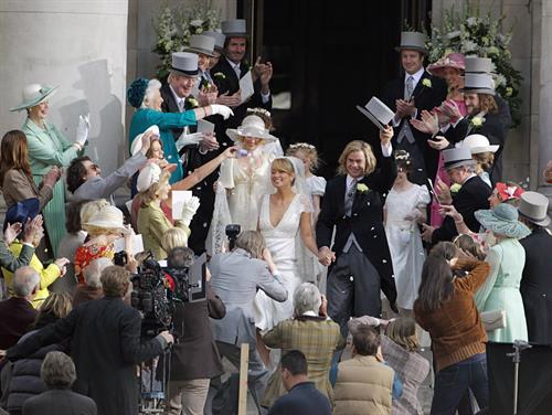 Olivia Wilde on the set for the movie Rush on April 2, 2012