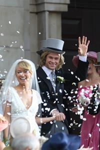 Olivia Wilde on the set for the movie Rush on April 2, 2012