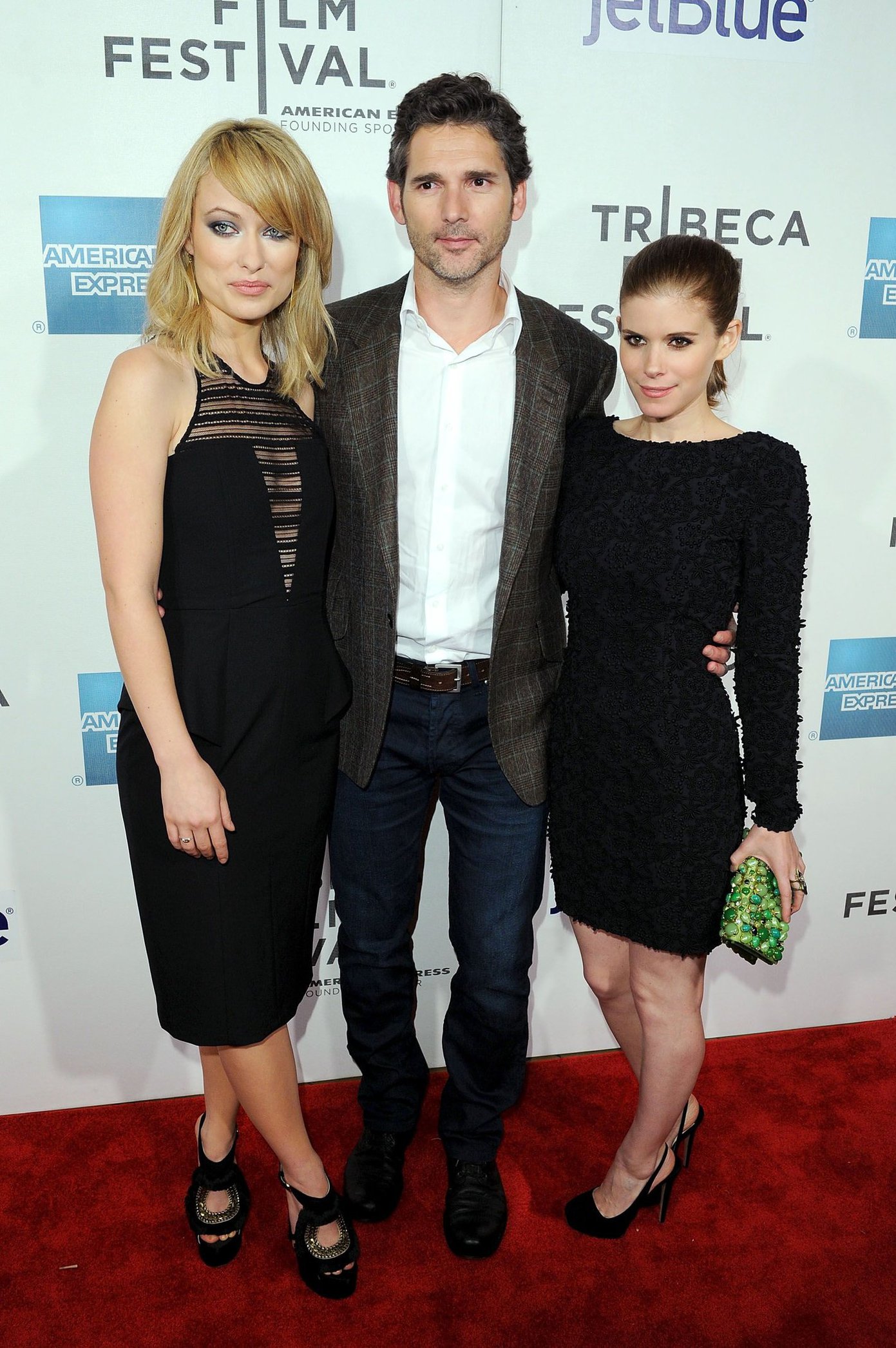 Olivia Wilde Deadfall premiere during the 2012 Tribeca Film Festival on April 22, 2012