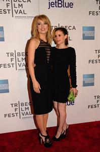 Olivia Wilde Deadfall premiere during the 2012 Tribeca Film Festival on April 22, 2012