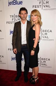 Olivia Wilde Deadfall premiere during the 2012 Tribeca Film Festival on April 22, 2012