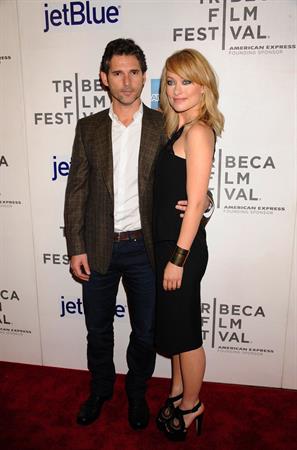 Olivia Wilde Deadfall premiere during the 2012 Tribeca Film Festival on April 22, 2012