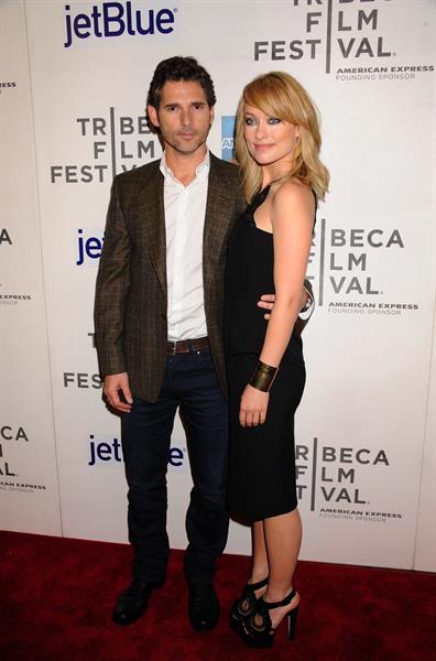 Olivia Wilde Deadfall premiere during the 2012 Tribeca Film Festival on April 22, 2012