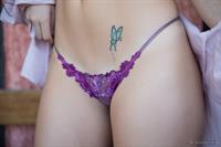 Jocasta Doyle in lingerie