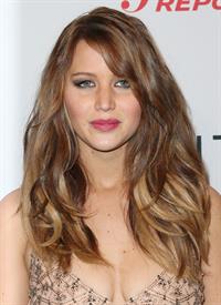 Jennifer Lawrence - Attends the 2013 The Hollywood Reporter Nominees at Spago in Beverly Hills (04.02.2013) 