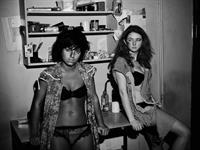 Julia Volkova in lingerie