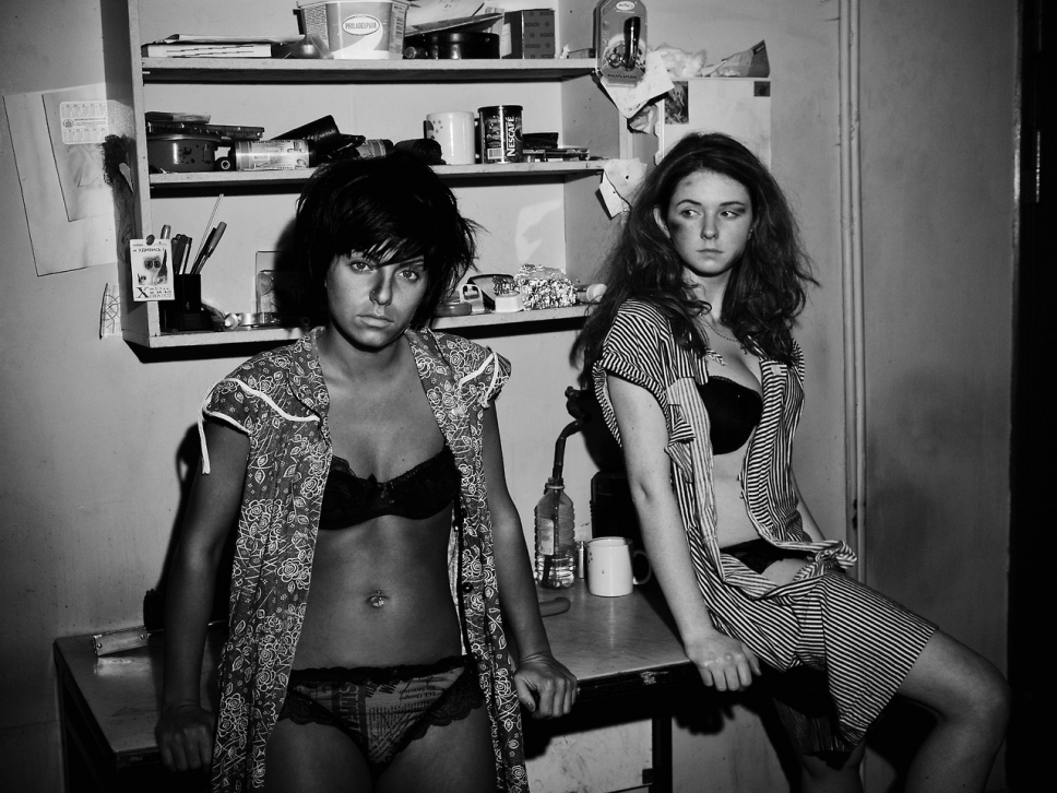 Julia Volkova in lingerie