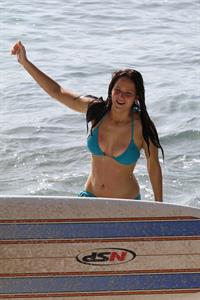 Jennifer Lawrence in a bikini (in Hawaii)