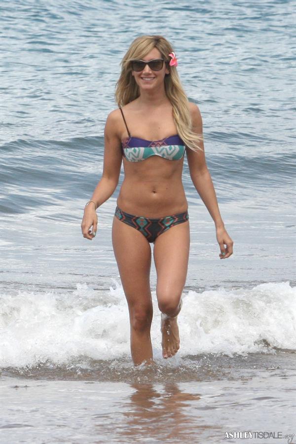 Ashley Tisdale in a bikini