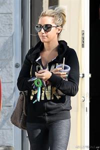 Ashley Tisdale out and about in LA 12/11/12 