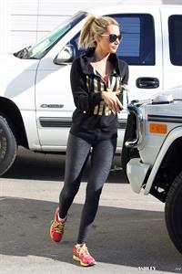 Ashley Tisdale out and about in LA 12/11/12 