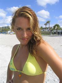 Anonymous in a bikini