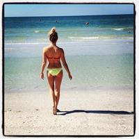 Ashley Tisdale in a bikini - ass