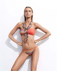 Aurelia Gliwski in a bikini