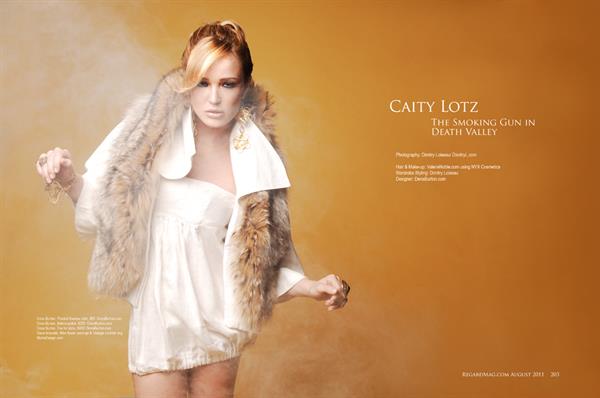 Caity Lotz