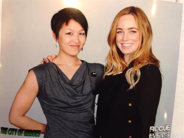 Caity Lotz