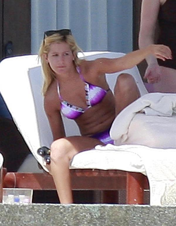 Ashley Tisdale in a bikini