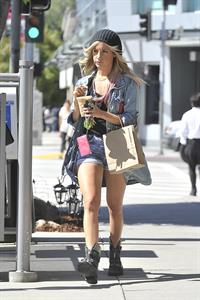 Ashley Tisdale in West Hollywood on June 28, 2012