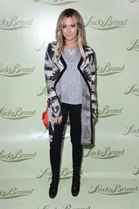 Ashley Tisdale – Lucky Brand Store Opening, LA 10/29/13  