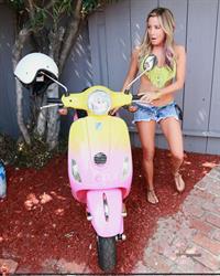 Ashley Tisdale in a bikini