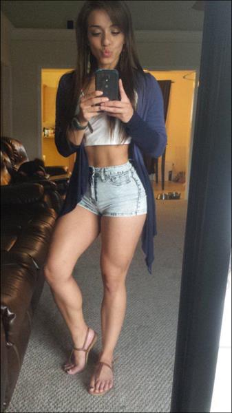 Anonymous taking a selfie