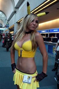 Jessica Nigri as Pikachu