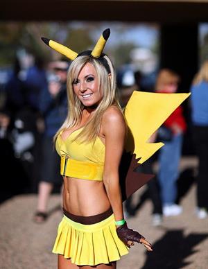 Jessica Nigri as Pikachu