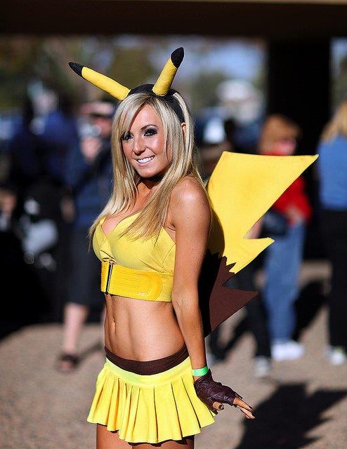 Jessica Nigri as Pikachu