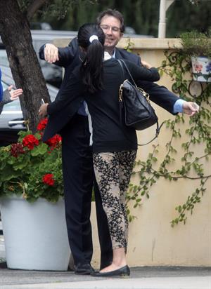 Selena Gomez going out to lunch in Studio City on April 25, 2012